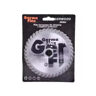 GERMAFLEX Gerwood fűrésztárcsa fához 250 x 30 x 24T