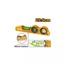 INGCO Mini vízmérték 225 mm 3 libella