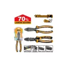 INGCO Áttételes kombinált fogó 180 mm CrV