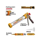 INGCO Kittkinyomó pisztoly 230 mm zárt alu