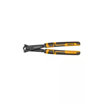 INGCO Áttételes rabitz csípő fogó 200 mm CrV
