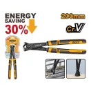 INGCO Áttételes rabitz csípő fogó 200 mm CrV
