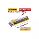 INGCO Csempevágó 600 mm csapágyas dupla sínes