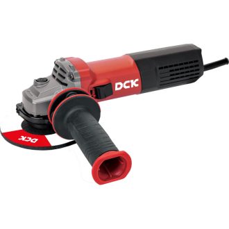 DCK Sarokcsiszoló 125 mm 1400 W fordulatszám szabályzós