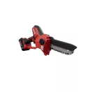 DCK Akkus láncfűrész 150 mm szénkefe nélküli 20 V (1 x 2,0 Ah akku + töltő)