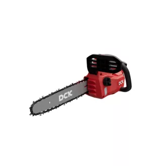   DCK Akkus láncfűrész 300 mm szénkefe nélküli 20 V (akku és töltő nélkül)