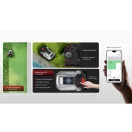 DCK Robotfűnyíró 180 mm 800 m2 wifi+4G TERRAINA E800