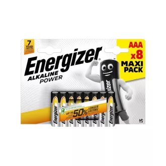 ENERGIZER Alkaline Power AAA/mikro alkáli elem 1,5 V (8 db)