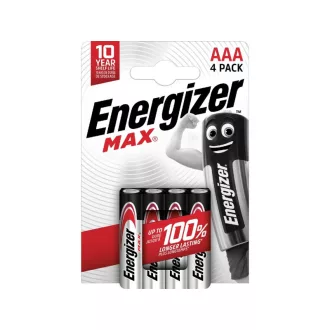 ENERGIZER MAX AAA/mikro alkáli elem 1,5 V (4 db)