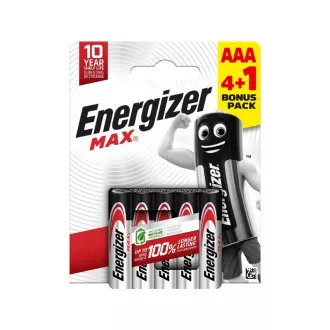 ENERGIZER MAX AAA/mikro alkáli elem 1,5 V (5 db)