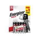 ENERGIZER MAX AAA/mikro alkáli elem 1,5 V (5 db)