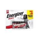 ENERGIZER MAX AAA/mikro alkáli elem 1,5 V (8 db)