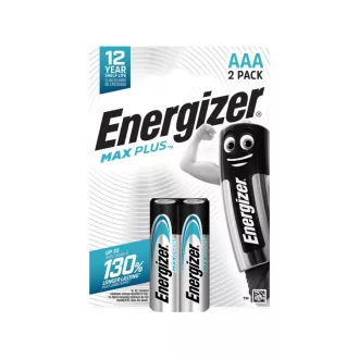 ENERGIZER MAX AAA/mikro alkáli elem 1,5 V (2 db)