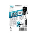 ENERGIZER MAX AAA/mikro alkáli elem 1,5 V (2 db)