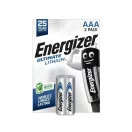 ENERGIZER Ultimate Lithium AAA/mikro alkáli elem 1,5 V (2 db)