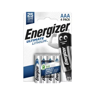   ENERGIZER Ultimate Lithium AAA/mikro alkáli elem 1,5 V (4 db)