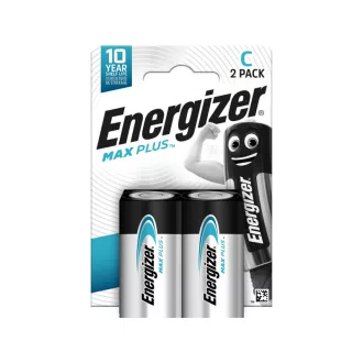 ENERGIZER MAX Plus baby alkáli elem 1,5 V (2 db)