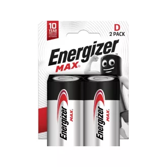 ENERGIZER MAX góliát alkáli elem 1,5 V (2 db)