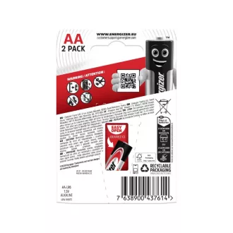 ENERGIZER MAX AA/ceruza alkáli elem 1,5 V (2 db)