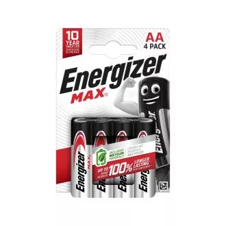ENERGIZER MAX AA/ceruza alkáli elem 1,5 V (4 db)