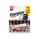 ENERGIZER MAX AA/ceruza alkáli elem 1,5 V (6 db)