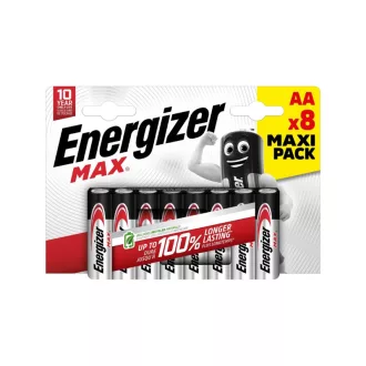 ENERGIZER MAX AA/ceruza alkáli elem 1,5 V (8 db)
