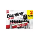 ENERGIZER MAX AA/ceruza alkáli elem 1,5 V (8 db)