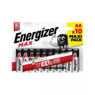 ENERGIZER MAX AA/ceruza alkáli elem 1,5 V (10 db)