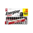 ENERGIZER MAX AA/ceruza alkáli elem 1,5 V (10 db)