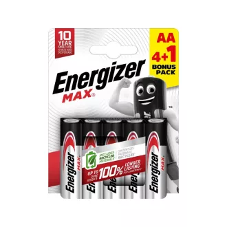 ENERGIZER MAX AA/ceruza alkáli elem 1,5 V (5 db)
