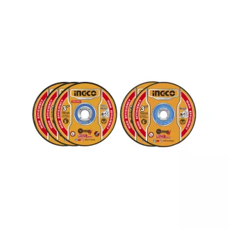   INGCO Vágó- és tisztítókorong készlet fémre 76 mm (5 db)