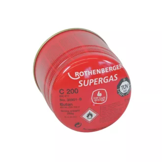   ROTHENBERGER C200 gázpatron biztonsági rendszerrel, B nyelv verzió