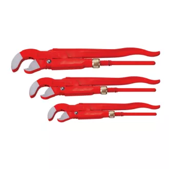   ROTHENBERGER Fogókészlet sarokcsőfogó 1"–1.1/2"–2"