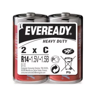 EVEREADY baby szén-cink elem 1,5 V (2 db)