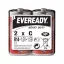 EVEREADY baby szén-cink elem 1,5 V (2 db)