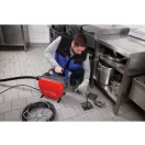 ROTHENBERGER R600 csőtisztító gép spirál-/szerszámkészlettel 16-22 mm
