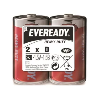 EVEREADY góliát szén-cink elem 1,5 V (2 db)