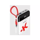 SKROSS Travel Powerbank 20000 mAh USB kábellel két kimenettel