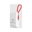 SKROSS Travel Powerbank 20000 mAh USB kábellel két kimenettel
