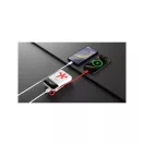 SKROSS Travel Powerbank 20000 mAh USB kábellel két kimenettel