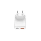 Ultravékony hálózati gyorstöltő EU ( USB-A, USB-C )