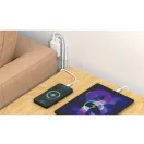 Ultravékony hálózati gyorstöltő EU ( USB-A, USB-C )