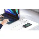 Ultravékony hálózati gyorstöltő EU ( USB-A, USB-C )