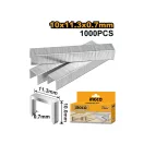 INGCO Tűzőkapocs 10 x 11,3 x 0,7 mm (HSG14018) (1000 db)