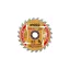 INGCO Fűrésztárcsa fához 210 x 25,4 x 1,2 mm / 40T