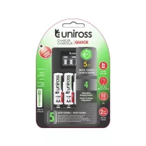 Uniross töltők