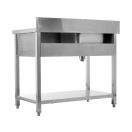 YATO Egymedencés mosogatóasztal 100 x 60 cm