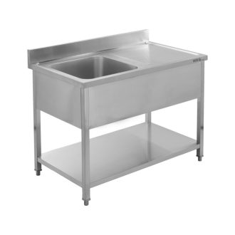 YATO Egymedencés mosogatóasztal 100 x 70 cm