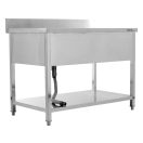 YATO Egymedencés mosogatóasztal 100 x 70 cm