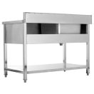 YATO Egymedencés mosogatóasztal 120 x 70 cm